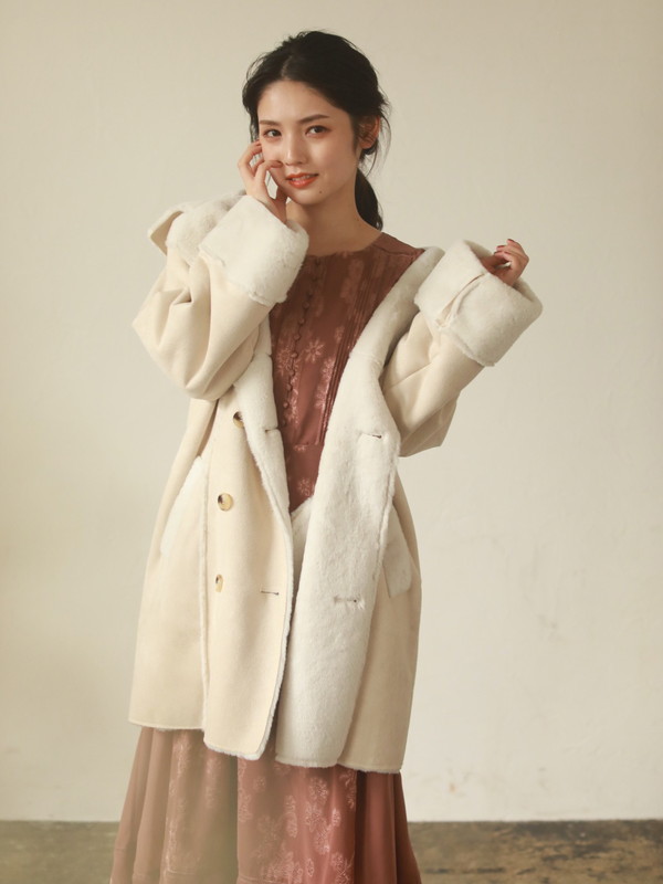 Anmille ミドルムートンコート Evelyn エブリン 公式通販サイト