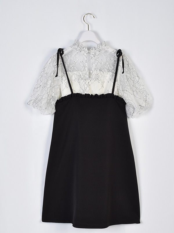 Evelyn レースtp ワンピセット 通販限定 期間限定 スペシャルプライス 予告なく終了する場合がございます Evelyn エブリン 公式通販サイト