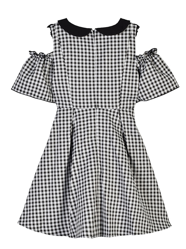 Evelyn ブローチショルダーカットop 原宿店限定 Evelyn エブリン 公式通販サイト