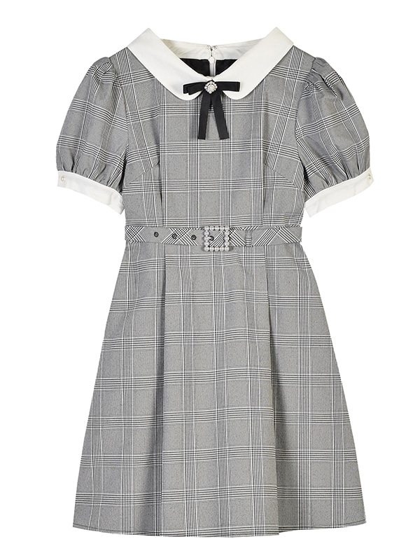 Evelyn パールバックルチェックop 渋谷109店限定 Evelyn エブリン 公式通販サイト