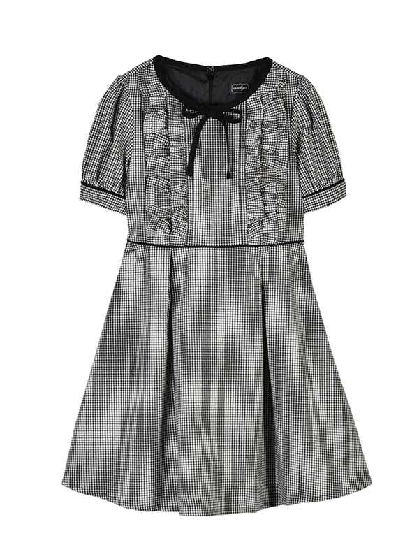 Evelyn ダブルリボンフリルop Evelyn エブリン 公式通販サイト