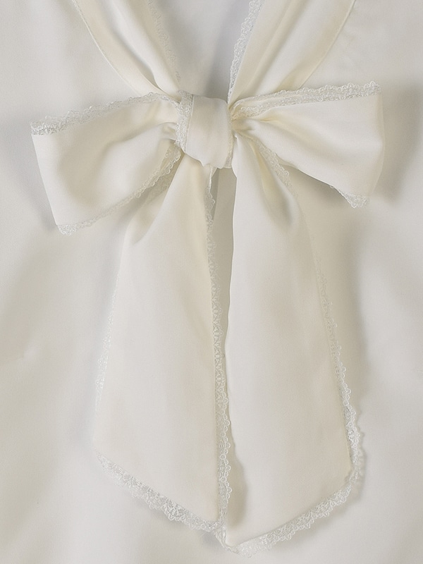 Evelyn リボンブラウスワンピセット 通販限定 期間限定 スペシャルプライス 6 3 18 59まで Evelyn エブリン 公式通販サイト