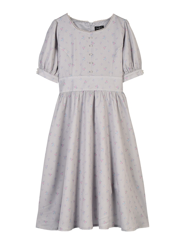 Evelyn オリジナル花柄ミドルop 通販限定 期間限定 スペシャルプライス 予告なく終了する場合がございます Evelyn エブリン 公式通販サイト