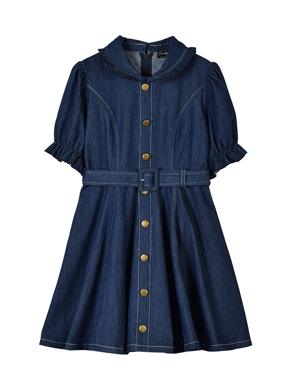 Evelyn デニムフレアop Evelyn エブリン 公式通販サイト