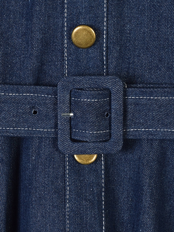 Evelyn デニムフレアop Evelyn エブリン 公式通販サイト