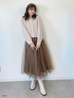 シフォンロングSK