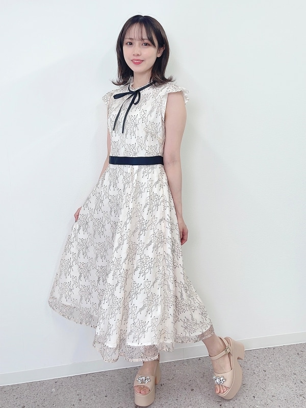 Anmille 総レースリボンop Evelyn エブリン 公式通販サイト