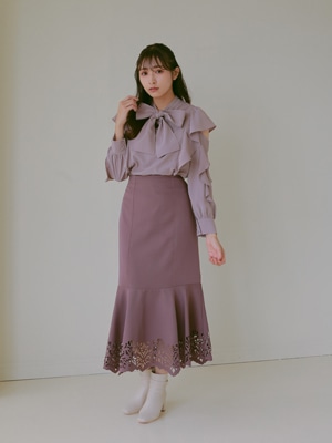 ショルダーカットフリルBS