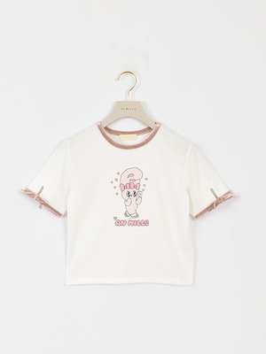 エスターバニーパイピングTシャツ