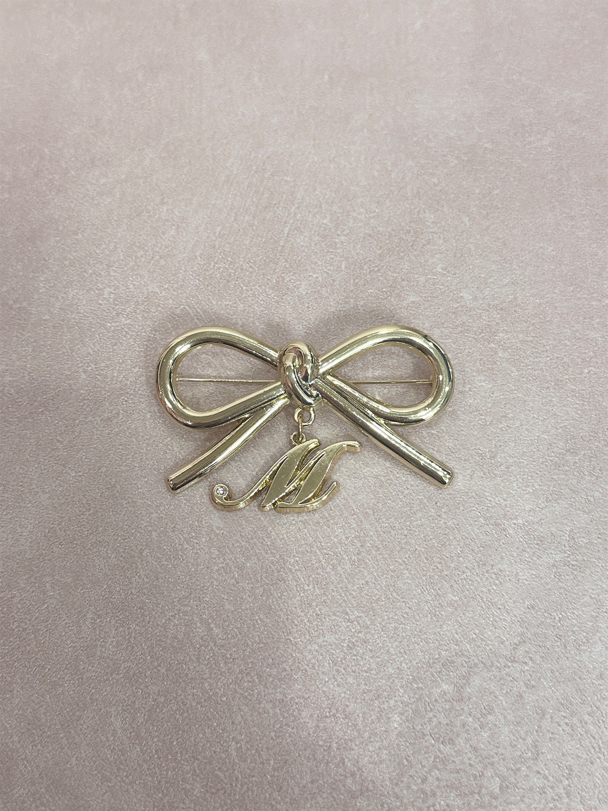 イニシャルリボンチャーム｜evelyn（エブリン）公式通販サイト