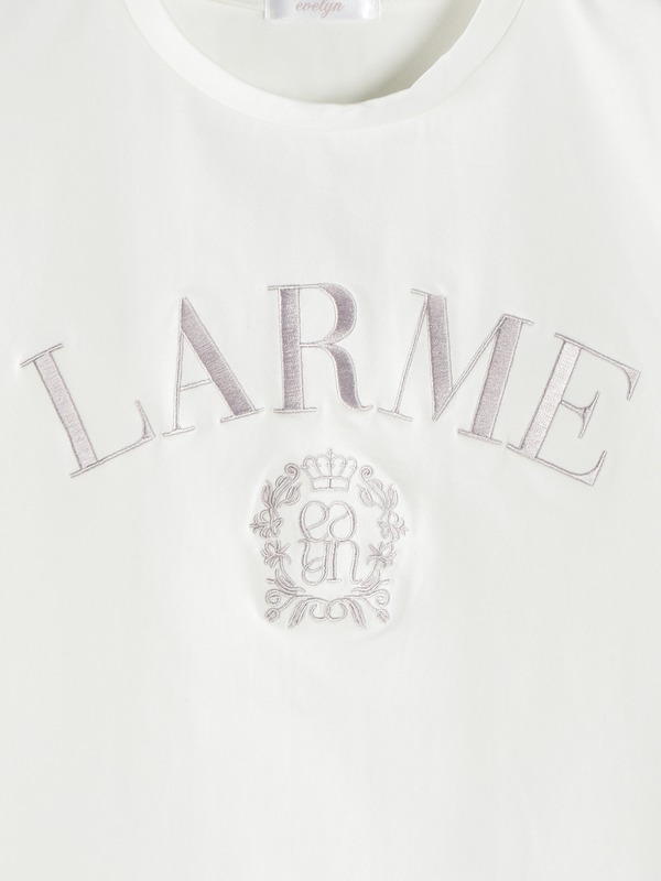 LARM Tシャツ 詳細画像 オフホワイトブルー 1