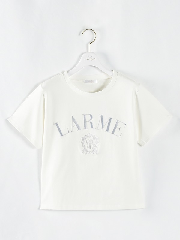 LARM Tシャツ 詳細画像 オフホワイトブルー 1