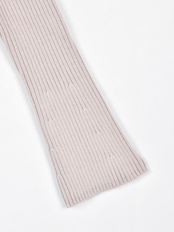 ショルダーカットリボンニット 詳細画像 ブラック 11