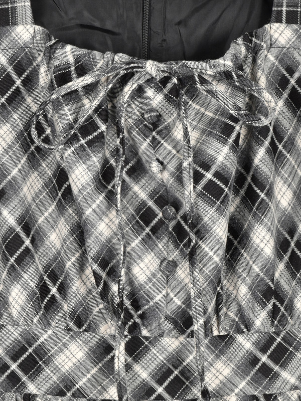 スクエアネックフレアワンピース 詳細画像 フラワー 16