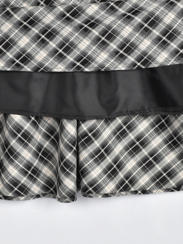 スクエアネックフレアワンピース 詳細画像 フラワー 16