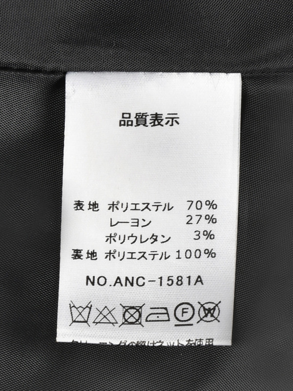 スクエアネックフレアワンピース 詳細画像 フラワー 16