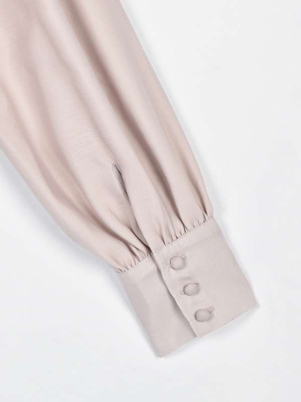 サイドリボンブラウス 詳細画像 オフホワイト 11