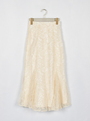 レースマーメイドスカート