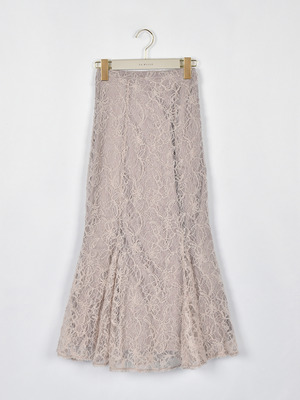 レースマーメイドスカート