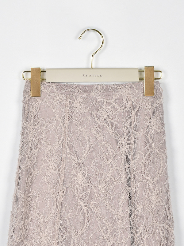 レースマーメイドスカート 詳細画像 ピンク 16