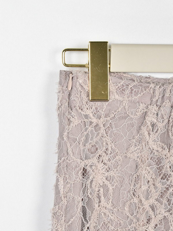 レースマーメイドスカート 詳細画像 ピンク 16