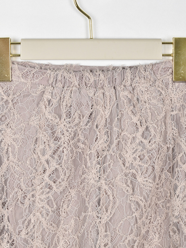 レースマーメイドスカート 詳細画像 ピンク 16