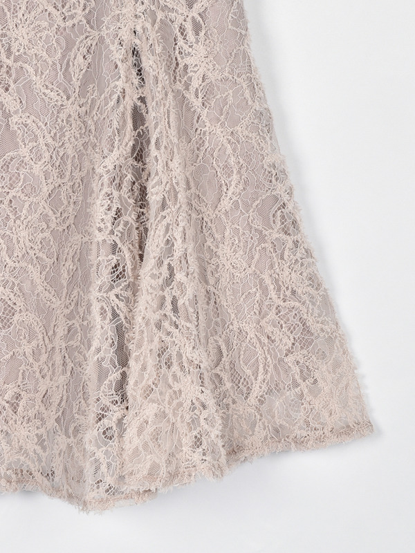 レースマーメイドスカート 詳細画像 ピンク 16