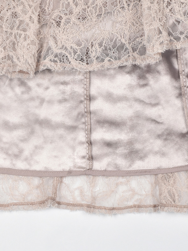 レースマーメイドスカート 詳細画像 ピンク 16