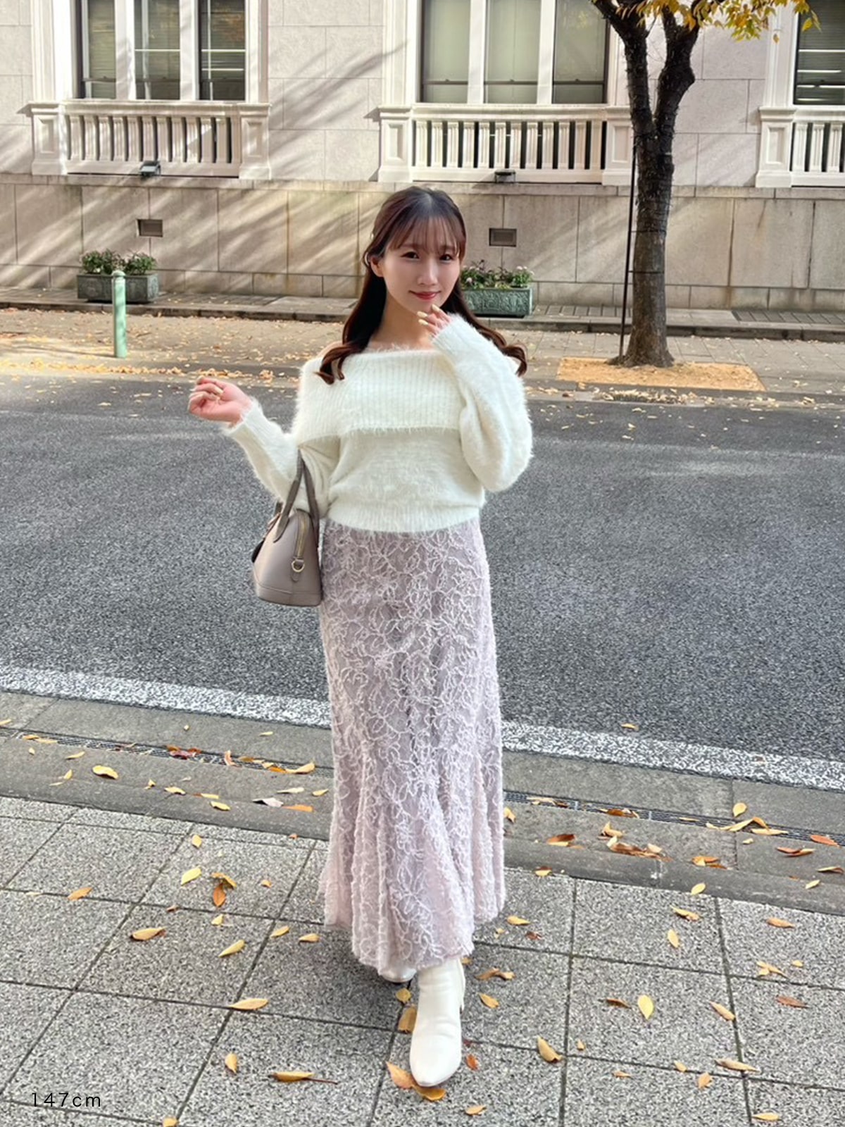 レースマーメイドスカート｜evelyn（エブリン）公式通販サイト