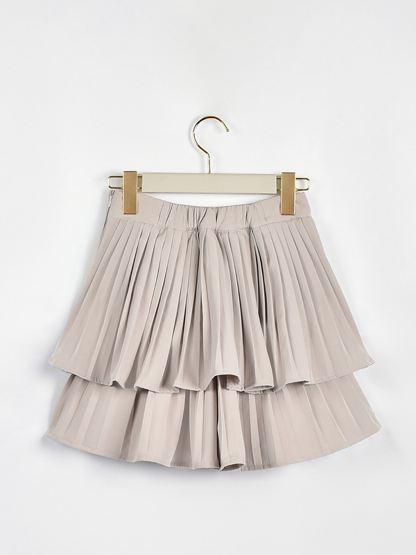 プリーツフリルスカパン 詳細画像 ブラック 11