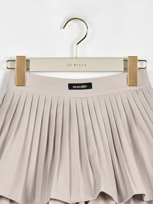 プリーツフリルスカパン 詳細画像 ブラック 11