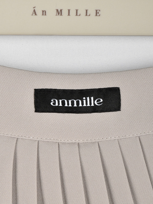 プリーツフリルスカパン 詳細画像 ブラック 11