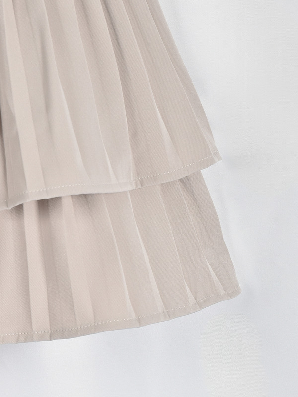 プリーツフリルスカパン 詳細画像 ブラック 11