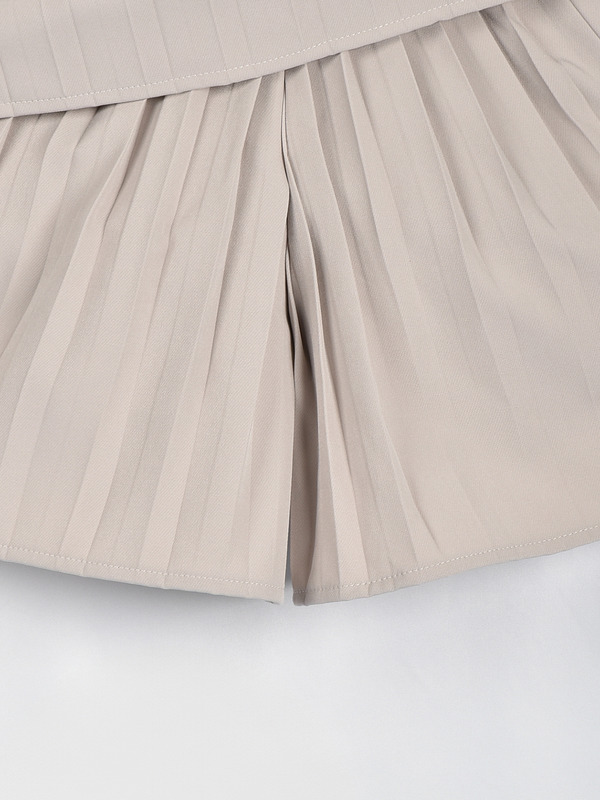 プリーツフリルスカパン 詳細画像 ブラック 11