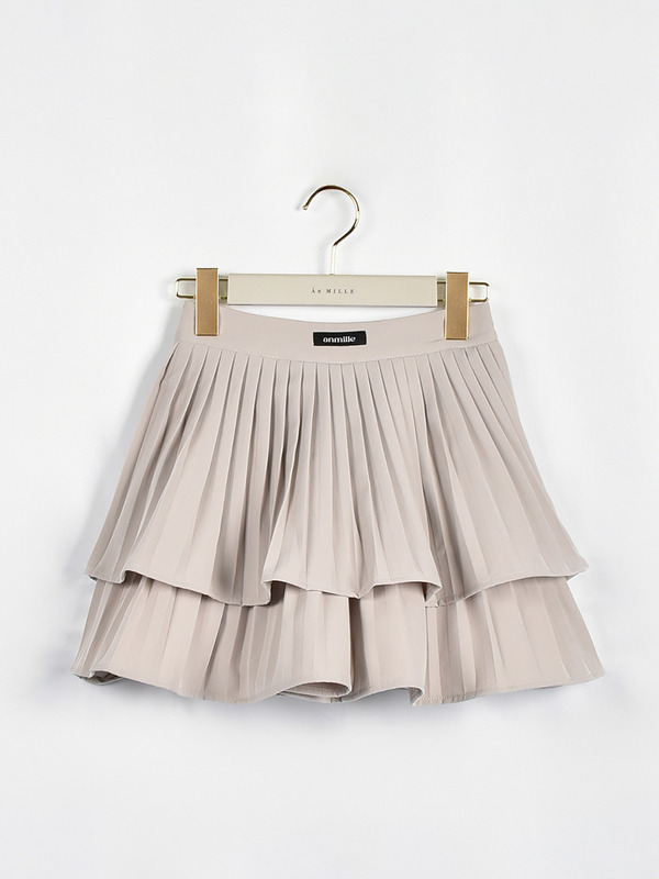 プリーツフリルスカパン 詳細画像 ピンク 1