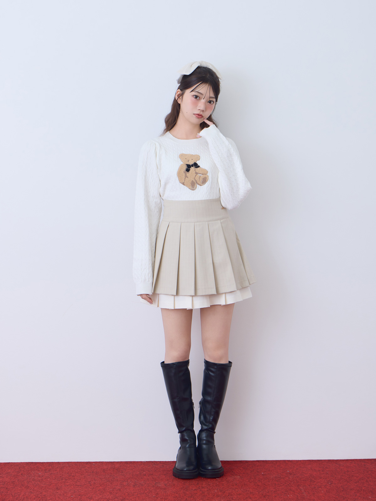 ストライプタックスカート｜evelyn（エブリン）公式通販サイト