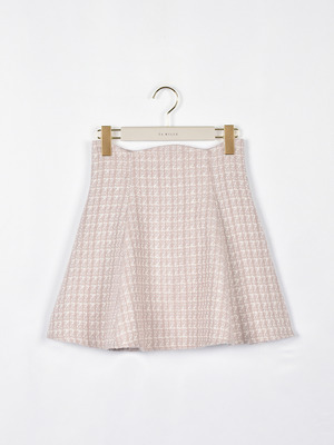 ハイウエストフレアミニスカート