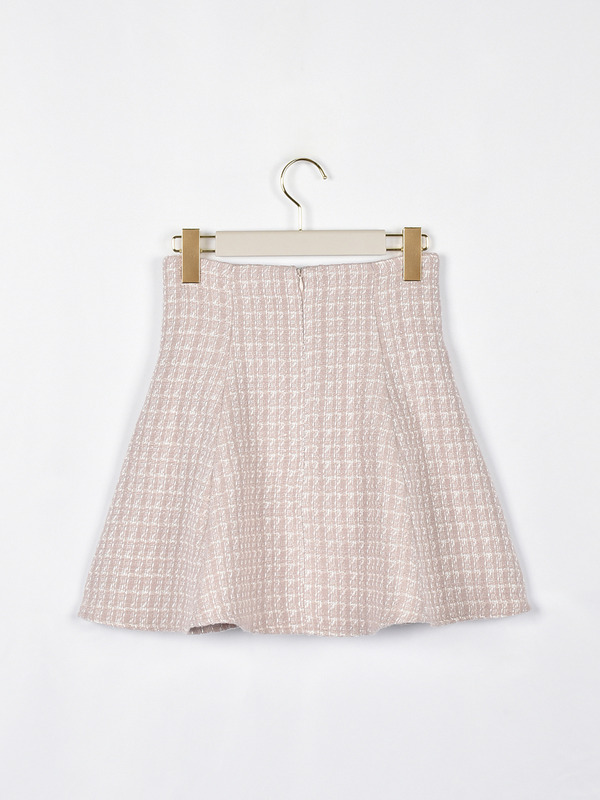 ハイウエストフレアミニスカート 詳細画像 ブラック 11