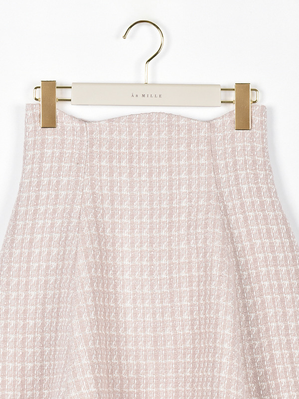 ハイウエストフレアミニスカート 詳細画像 ブラック 11