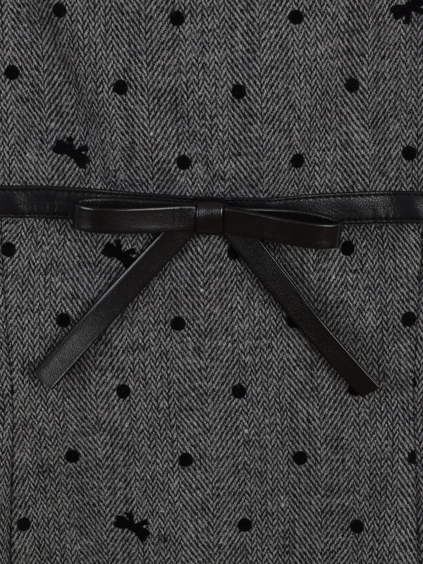 リボンプリーツキャミワンピース 詳細画像 ブラウン 11