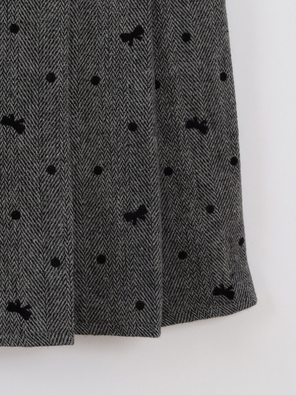 リボンプリーツキャミワンピース 詳細画像 ブラウン 11