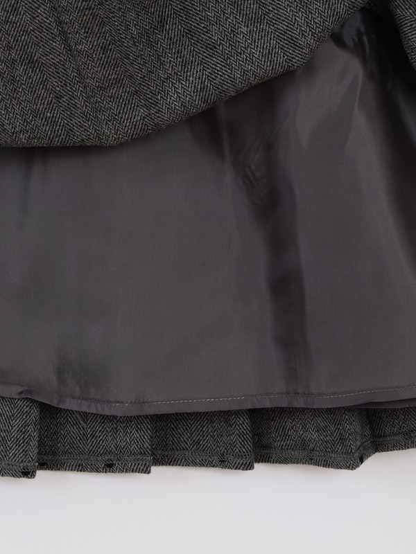 リボンプリーツキャミワンピース 詳細画像 ブラウン 11