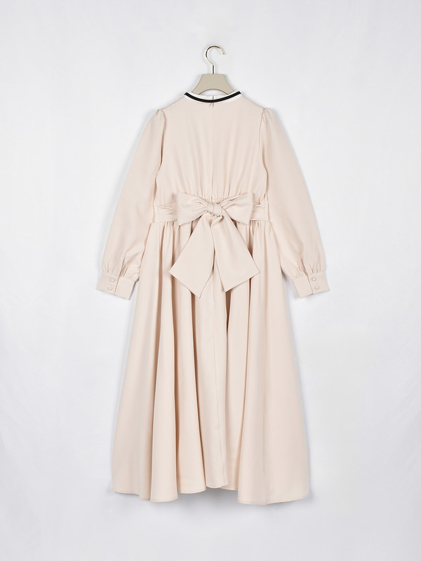 ヨークビジューフレアワンピース 詳細画像 ブラック 11