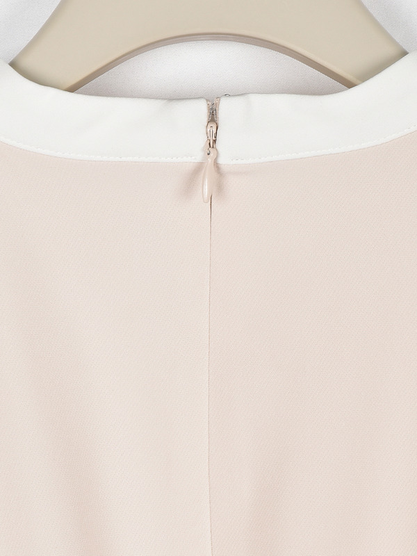 ヨークビジューフレアワンピース 詳細画像 ブラック 11