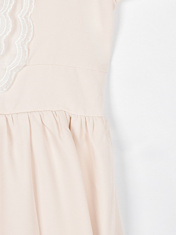 ヨークビジューフレアワンピース 詳細画像 ブラック 11