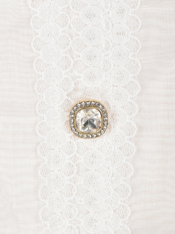 ヨークビジューフレアワンピース 詳細画像 ブラック 11