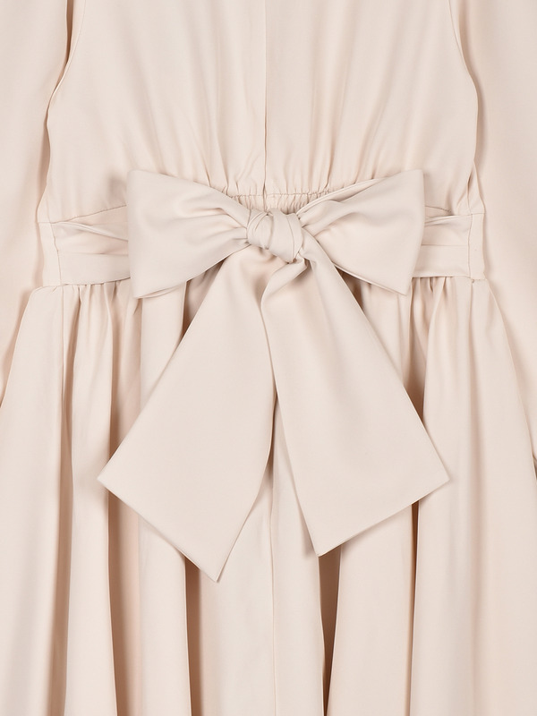 ヨークビジューフレアワンピース 詳細画像 ブラック 11