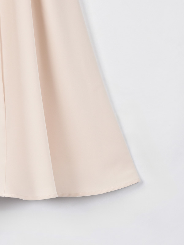 ヨークビジューフレアワンピース 詳細画像 ブラック 11