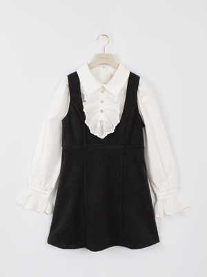 フリルビジューセットワンピース