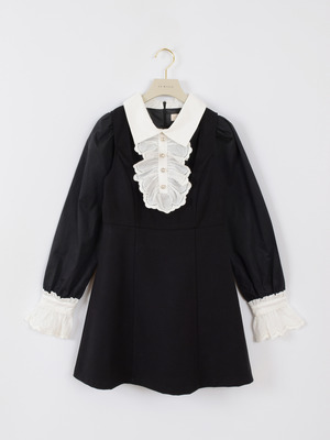 フリルビジューセットワンピース